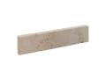 casafino Travertin Mix Bordstein Beige-nuanciert 8 x 25 x 100 cm
