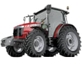 Massey Ferguson Traktor "MF 5709 M" 71 kW (95 PS) bei 2.000 min⁻¹