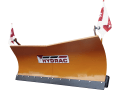 HYDRAC Schneepflug "LB-II-300" 255 cm, Kommunalplatte Gr. 3 mit Steckschrauben, PL1853