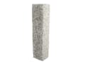 casafino Naturstein, Granit-Grenzstein grau 10 x 12 x 50 cm