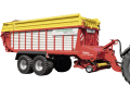 Pöttinger Ladewagen "Torro 6510 L Combiline" Ladevolumen 35 m³ mit Mehrzweck-Rotor