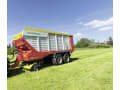 Pöttinger Ladewagen "Jumbo 7380 DB" Ladevolumen 38 m³ mit Mehrzweck-Rotor, 2 Dosierwalzen