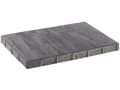 casafino Terrassenplatte Gutsplatte Basalt-nuanciert, 60 x 40 x 5 cm