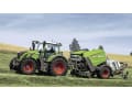 Fendt Rundballenpresse "Rotana 130 F Combi" feste Presskammer