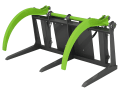 Heizomat® Greifzange "HG 1800 3/2" 2 Zinken, 3 Gegenklauen, für den Transport von Stamm- und Wipfelholz und Busch- und Strauchwerk