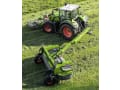 Fendt Scheibenmähwerk "Slicer 313 TKC" 3,00 m Heck, Schwadbreite 0,90 – 2,25 m, Transportfahrwerk, Zinkenaufbereiter