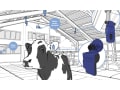 DeLaval Verhaltensanalysesystem "BA 200" Herdenmanagement