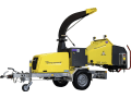 TS INDUSTRIE® Häcksler "WS/18 D" bis max. 180 mm, Diesel-Motor 18,5 kW (25 PS)