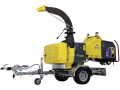 TS INDUSTRIE® Häcksler "WS/18 DT" bis max. 180 mm, Diesel-Motor 18,5 kW (25 PS)
