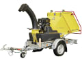 TS INDUSTRIE® Häcksler "GS/Cougar P" bis max. 110 mm Durchsatz 10 m³/h, 13,4 kW (18 PS)