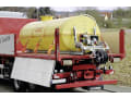 Cemo Bewässerungsanlage "BWS 500" 3.000 l, GFK-Fass, ohne Schlauchhaspel, ohne Pumpe, Schwallwand (ab 4.000 l), 7468