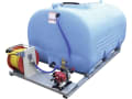 DURAplas® Bewässerungsanlage 3.000 l mobil, Honda Benzinpumpe 120 l/min, GPEAR3001-130