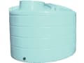 DURAplas® Lagertank "V-Pro" 7.000 l für Flüssigdünger, Melasse, Eisen II-Chlorid und Flüssigkeiten bis zu einer Dichte von 1,4 kg/l, Ø x H 2.450 x 1.880 mm, einwandig, DC7000SVT