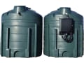 DURAplas® Tankanlage "Distrifuel" 10,000 l für Diesel, stationär, stationär, DFD10000E80-DE