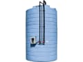 DURAplas® Lagertank "Securi" 25.000 l für AdBlue®, Ø x H 3.000 x 5.100 mm, doppelwandig, DPR25000-ADB2P