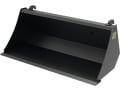 Quicke Frontladerschaufel "CS 120" 124 cm universal, Euro-Aufnahme, für Klein- und Kompakttraktoren
