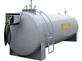 Cemo Tankanlage 20.000 l, für Diesel; RME, stationär, oberirdisch, mit 230 V-Elektropumpe "Cube 70 MC50", 8147