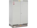 Cemo Umweltschrank "13/20" 132 x 200 x 80 cm, 4 x Gitterrost, GFK-Wanne, 7954