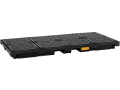 Cemo Auffangwanne "270/8" 270 l, B x H x T: 248 x 18 x 128 cm, mit PE-Rost, 11275