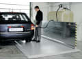 Cemo Abfüllplatz Auffangvolumen max. 166 l, L x B x H: 400 x 200 x 100 cm, 7827