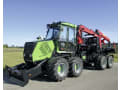 Noe Forsttraktor "NF 210-8R" 8-Rad