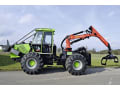 Noe Forsttraktor "NF 160-4R" 4-Rad