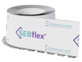SEBflex® 2.0 beschichtetes Fugenblech, Streifen mit Fuß, Länge 25 m