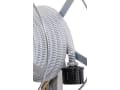 Cemo Saugschlauch 3,5 m x 60 mm mit Saugkorb und einseitiger C-Kupplung, PVC, für Bewässerungsanlage "BWS 500", 5775