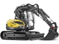 MECALAC Raupenbagger "8MCR" Hubkraft 5.400 daN, Leistung 55,4 kW (75 PS) bei 2.300 min⁻¹, 0 – 10 km/h