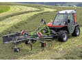 Fendt Schwader "Former 351 DN" 3,60 m, 1 Kreisel, Schwad rechts