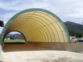 COVER ALL Rundbogenhalle "IBS 40" B x H 12 x 6,00 m