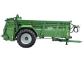 TEBBE Miststreuer "MS 140" Ladevolumen 14 m³, Zul. Gesamtgewicht 14.000 kg