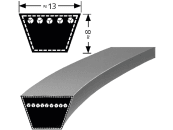 Keilriemen 13,0 x 8 mm, Standardkeilriemen 