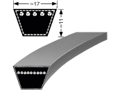 Keilriemen 17,0 x 11 mm, Standardkeilriemen 