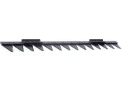 ESM Mähmesser 71 cm, Universal-S-Klappbalken, glatte, schmale Klingen, ohne Verstärkungsleiste, für Agria 