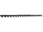 ESM Mähmesser 112 cm, Schwinghebelbalken, gewölbte Klingen, Verstärkungsleiste 5–6 mm, Klingen 22, für Bucher, Tielbürger 