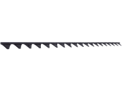 ESM Mähmesser 145 cm, Obermesser, Hobby-Universalbalken, glatte, schmale Klingen, ohne Verstärkungsleiste, Klingen 19, für Agria, Rapid 