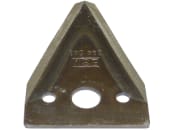 ESM Messerklinge 80 x 50,8 x 2 mm, glatt, für Fingerbalken Agria, ESM, Gutbrod, 344 0481 