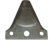 ESM Messerklinge 75 x 71,5 x 2,8 mm, für Doppelmesser-Mähbalken (Schwingenantrieb) Agria, Rapid Typ 306 L, M 203 und 205, 344 0641 