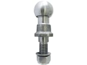 Kugelkopf "KUB 3500" für Ackerschienen, mit Straßenverkehrszulassung, M 22 x 1,5, Ø Schaft 26 mm Kugelkopf "KUB 3500" für Ackerschienen, mit Straßenverkehrszulassung, M 22 x 1,5, Ø Schaft 26 mm