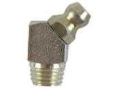SAMOA® Schmiernippel "H3" metrisch 45 ° abgewinkelt, selbstschneidend, DIN 71412, Stahl verzinkt 