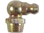 SAMOA® Schmiernippel "H3" metrisch 90 ° abgewinkelt, selbstschneidend, DIN 71412, Stahl verzinkt 