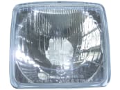 Hella® Scheinwerfereinsatz R2 (Bilux); T4W, quadratisch, für Hauptscheinwerfer (Best. Nr. 10065998, 10065996), Hako, Krieger, mit Abblendlicht; Fernlicht; Positionslicht, 1AA 126 924-035 