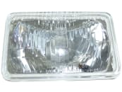 Hella® Scheinwerfereinsatz Halogen H4; T4W, 12 V; 24 V, eckig, 1AB 003 177-071 