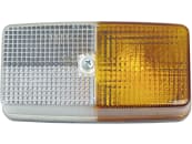 Hella® Lichtscheibe eckig, links/rechts, für Blink-Positionsleuchte (Best. Nr. 10066143), 9EL 120 224-001 
