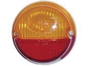 Hella® Lichtscheibe rund, links/rechts, Ø 78 mm, für Schlussleuchte (Best. Nr. 10066249), 9EL 088 525-001 