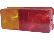 Hella® Lichtscheibe eckig, links, 170 x 75 mm für Schlussleuchte (Best. Nr. 10066272), ohne Kennzeichenlicht, 9EL 112 743-001 