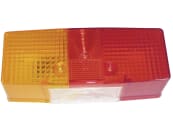 Hella® Lichtscheibe eckig, links/rechts, 158 x 64 mm für Schlussleuchte (Best. Nr. 10066320, 10066321), mit Kennzeichenlicht 