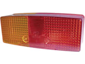 Hella® Lichtscheibe eckig, links/rechts, 158 x 64 mm, für Schlussleuchte (Best. Nr. 10066290, 10066291) 