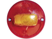 Hella® Lichtscheibe rund, links/rechts, Ø 115 mm für Schlussleuchte, 9EL 126 294-001 